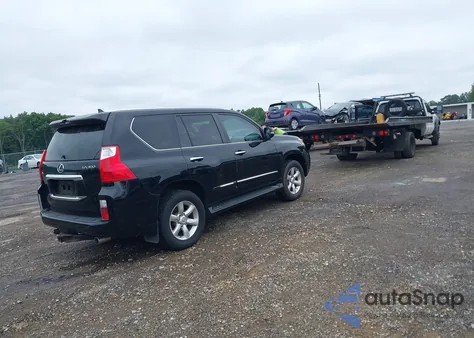 2011 Lexus Gx 460 Premium из США, поврежденный, VIN JTJJM7FXXB5022399